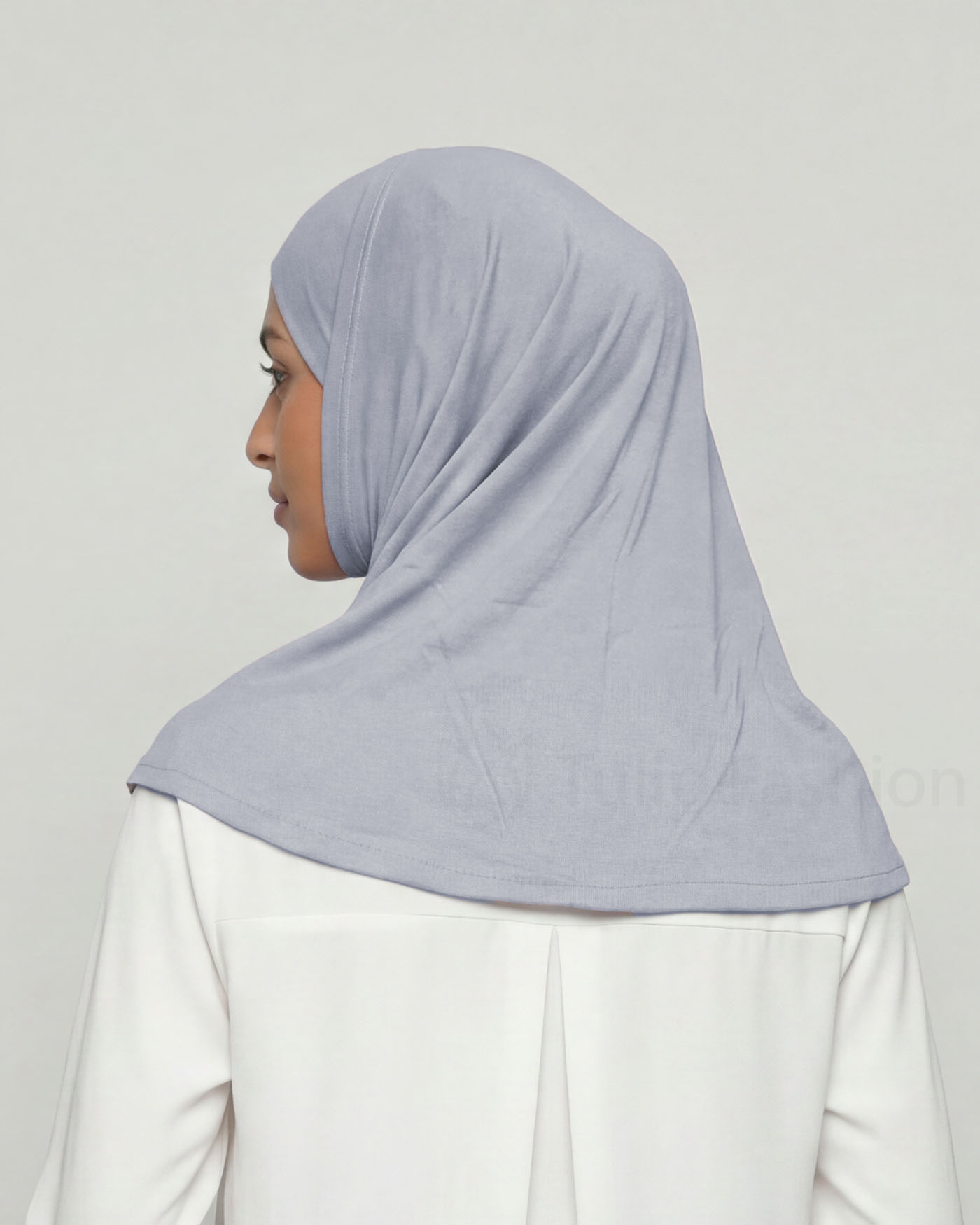 Hijab Al Amira Viscose - Light Gray - 3