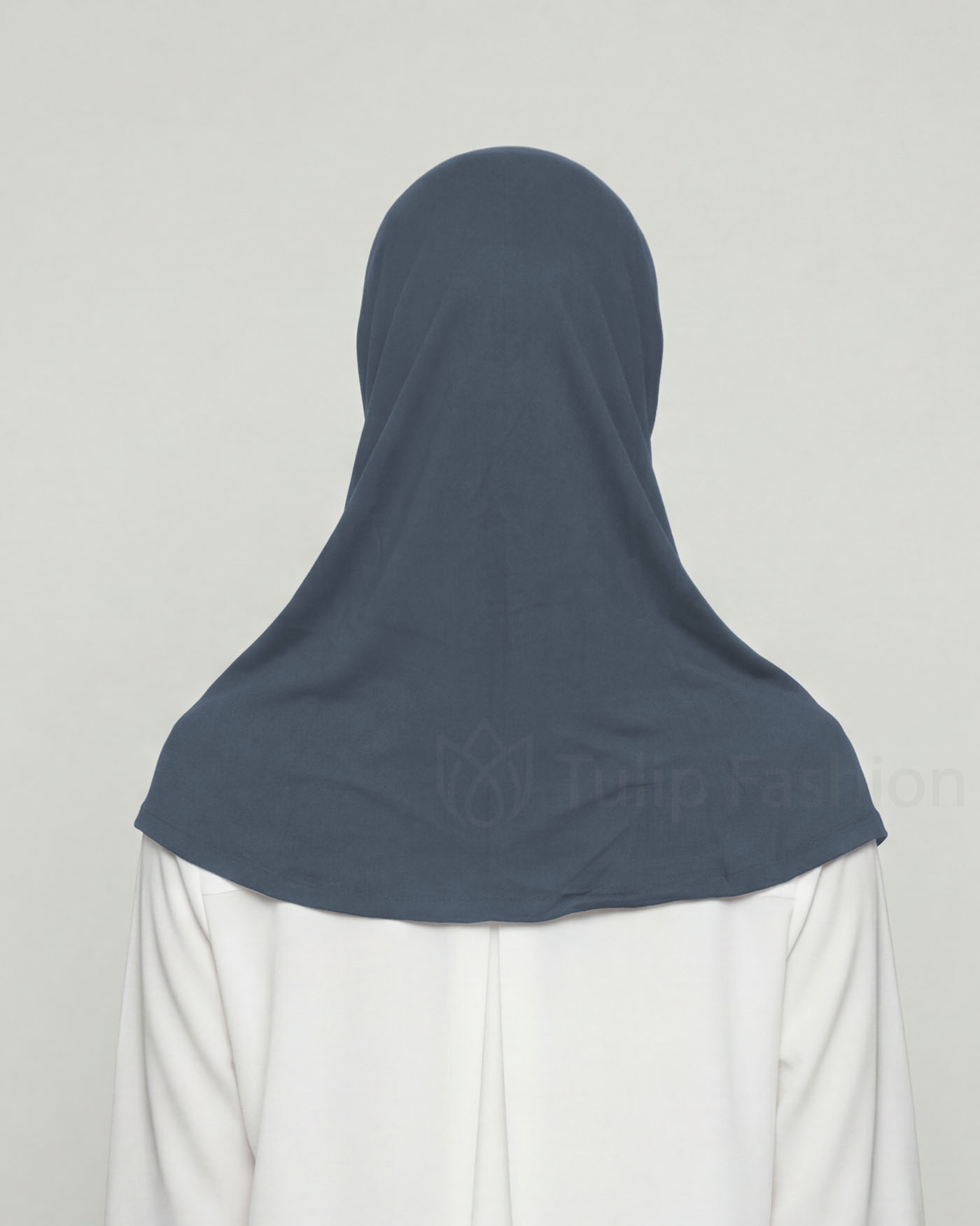 Hijab Al Amira Viscose - Dark Gray - 3