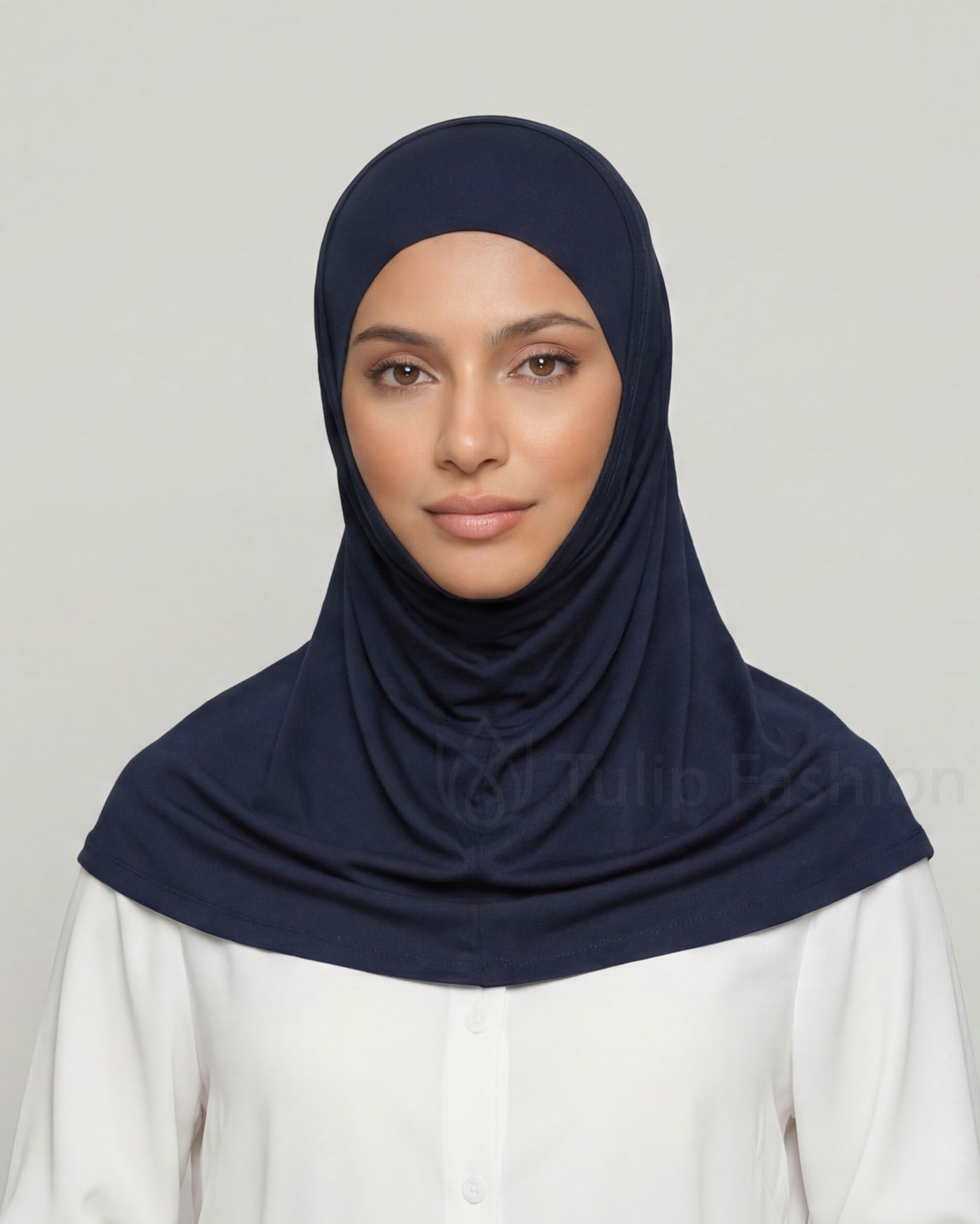 Hijab Al Amira Viscose - Midnight Blue