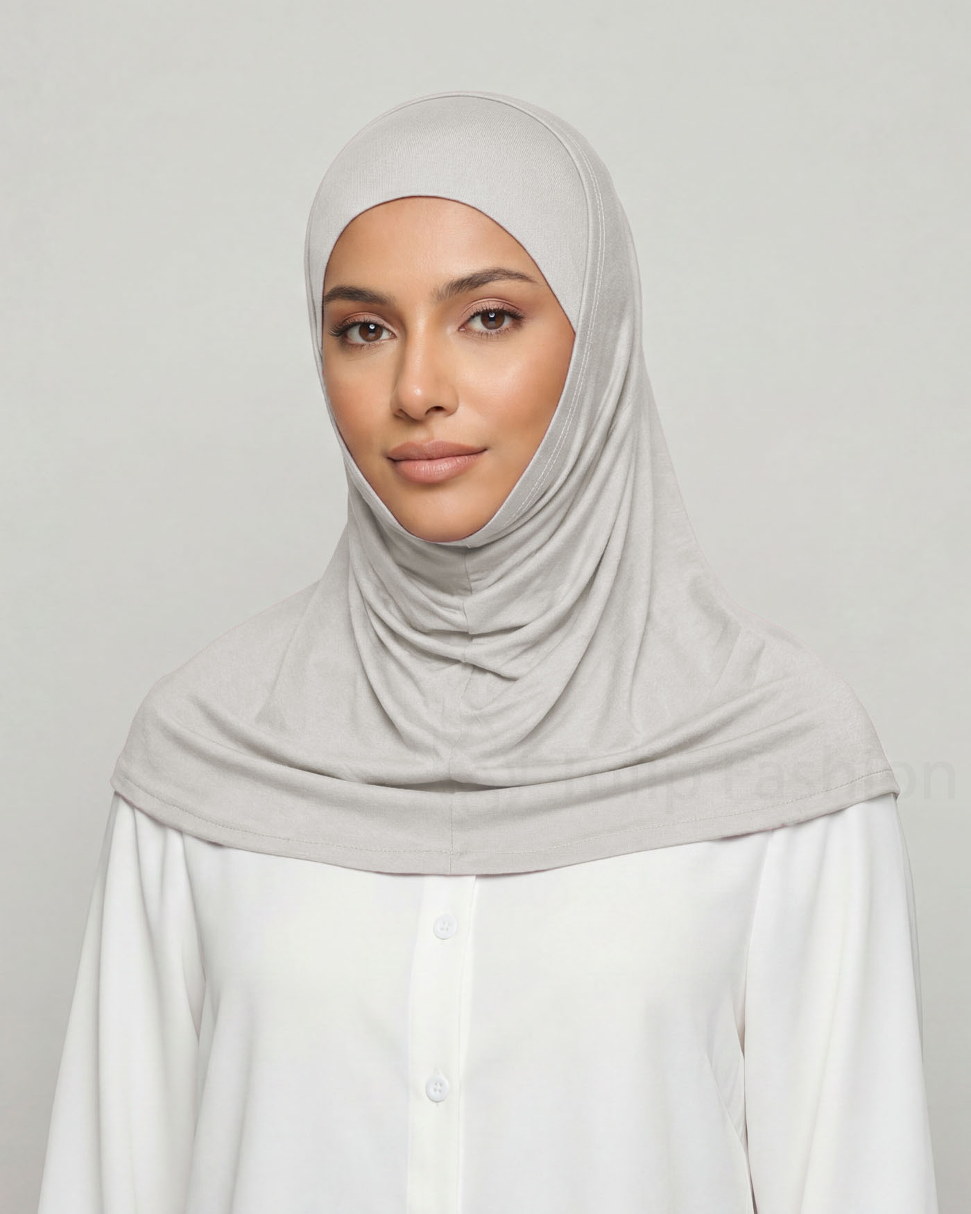 Hijab Al Amira Viscose - Pearl White