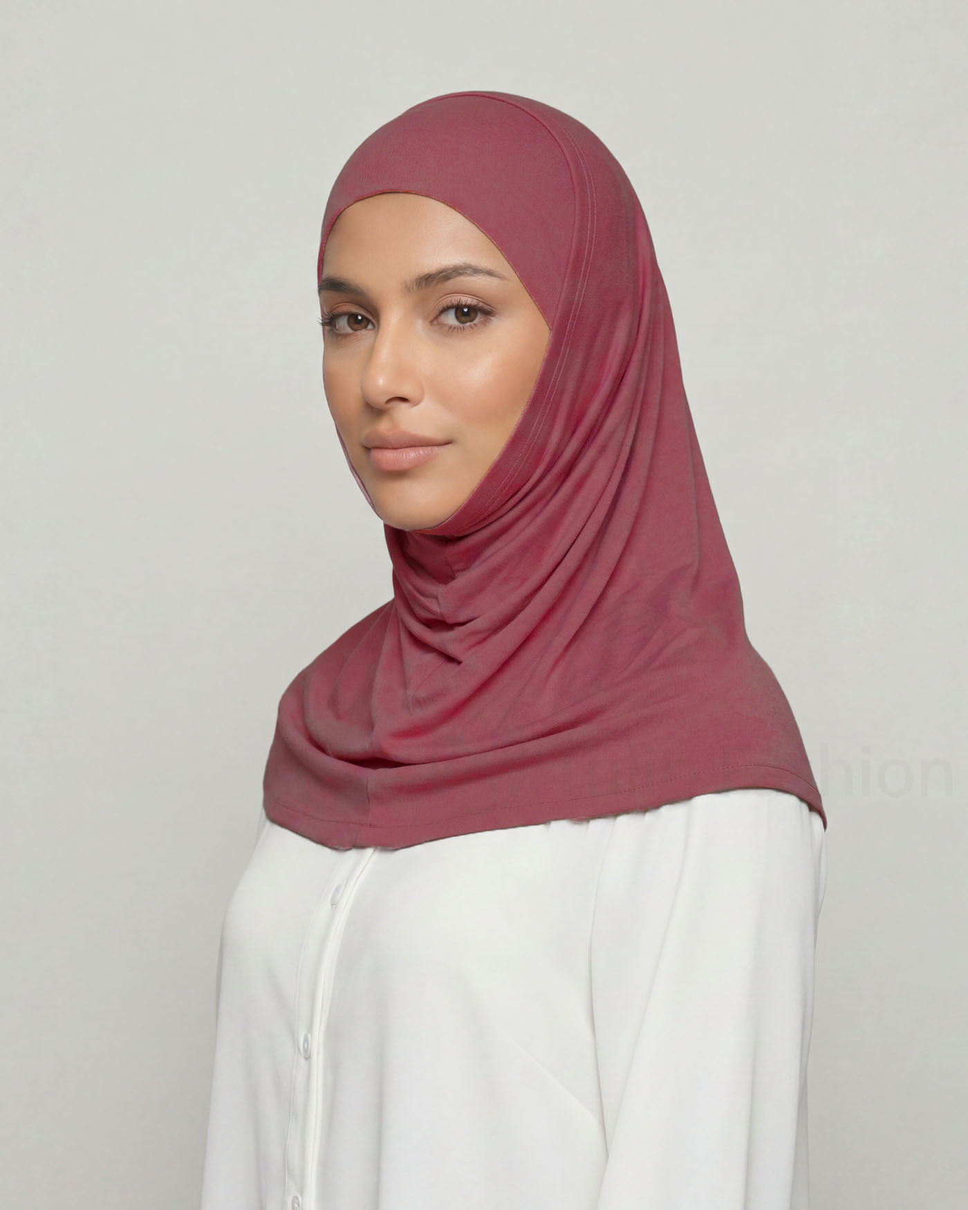 Hijab Al Amira Viscose - Dark Pink - 2