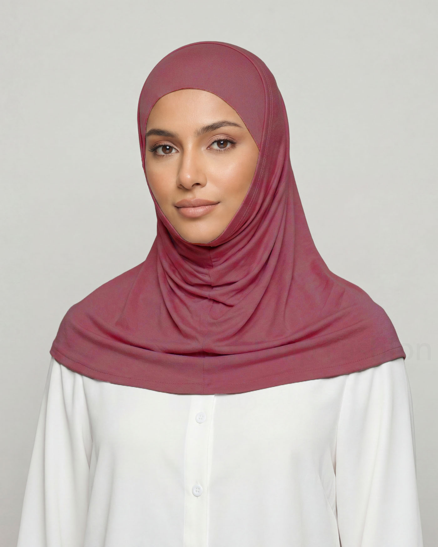 Hijab Al Amira Viscose - Dark Pink