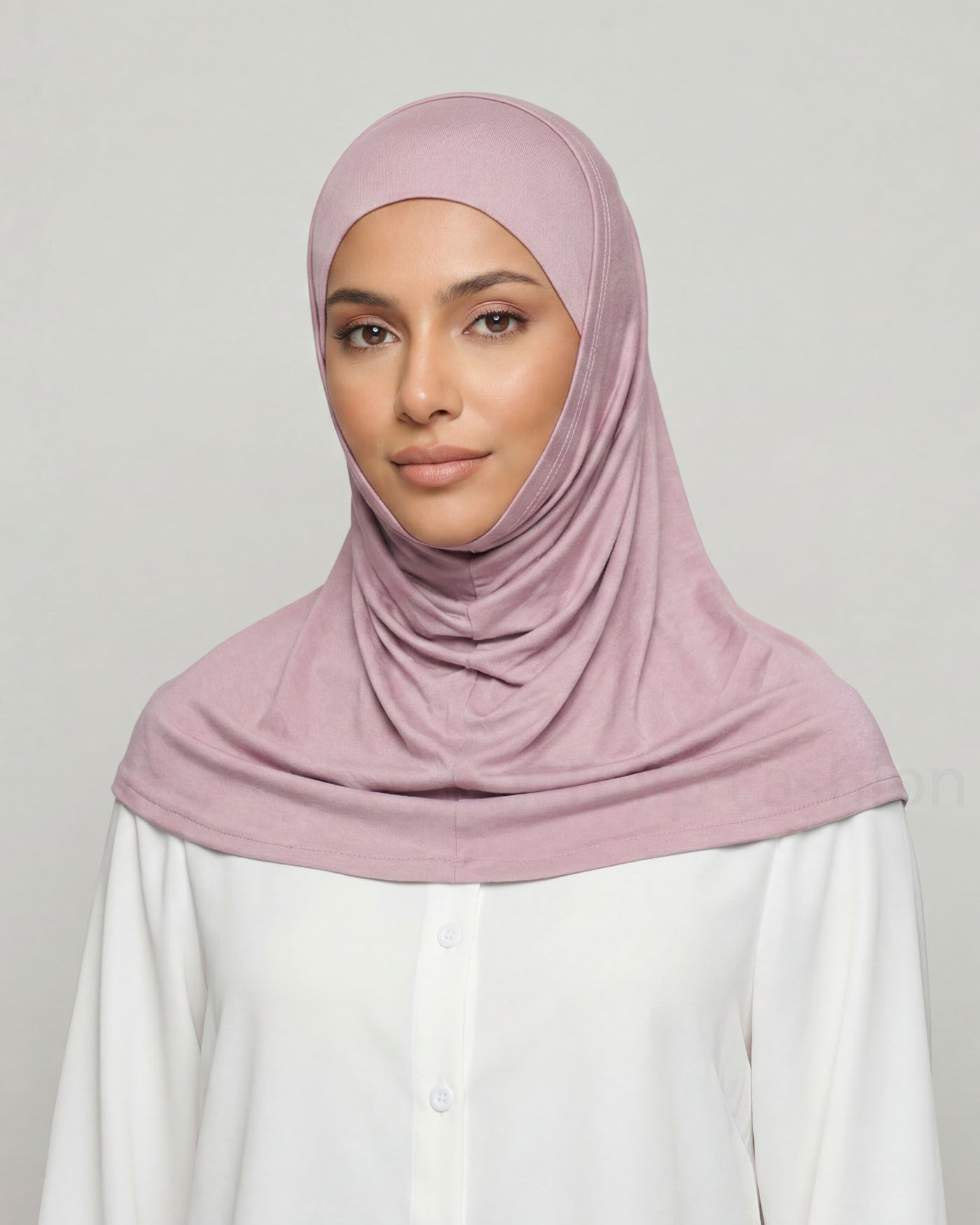 Hijab Al Amira Viscose - Mauve