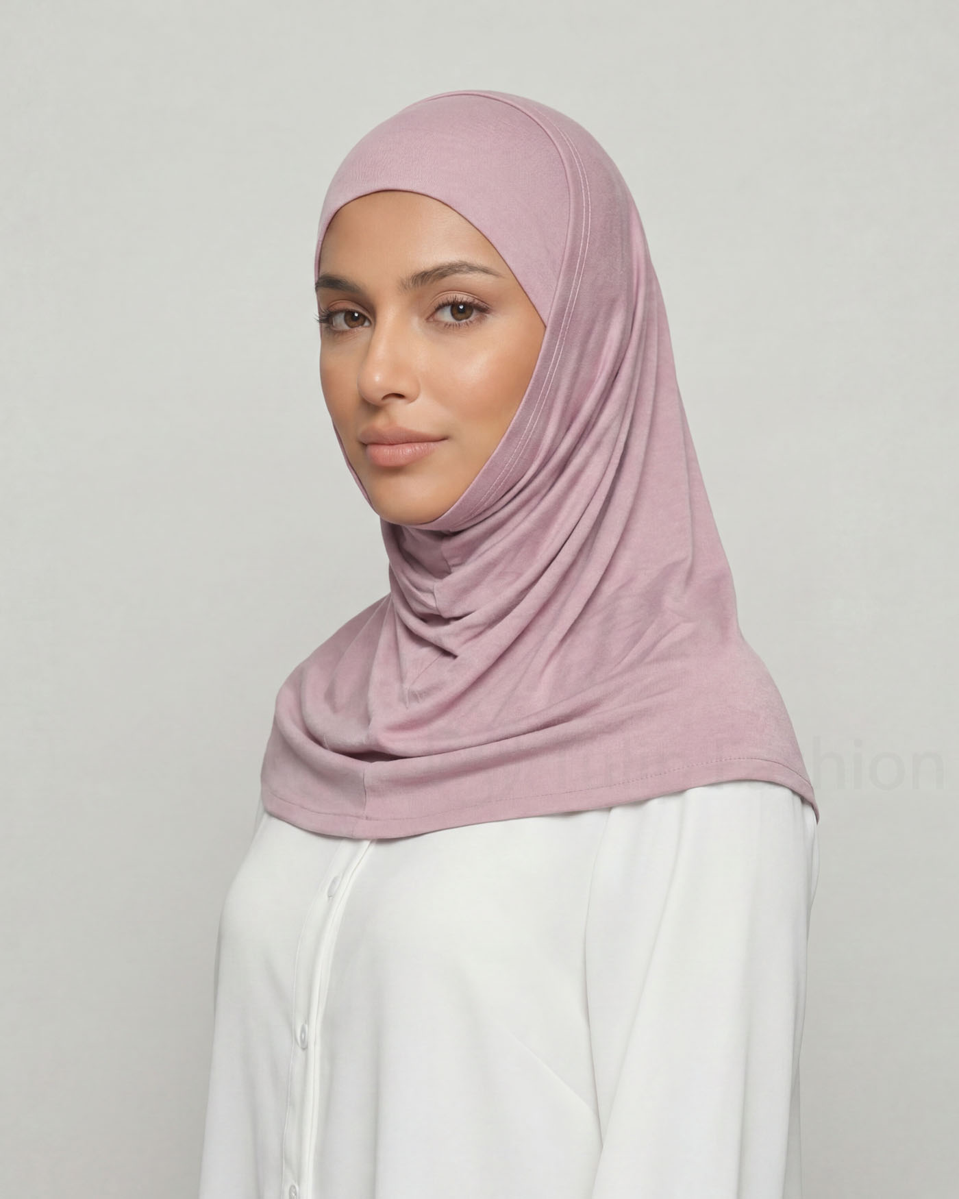 Hijab Al Amira Viscose - Mauve - 2