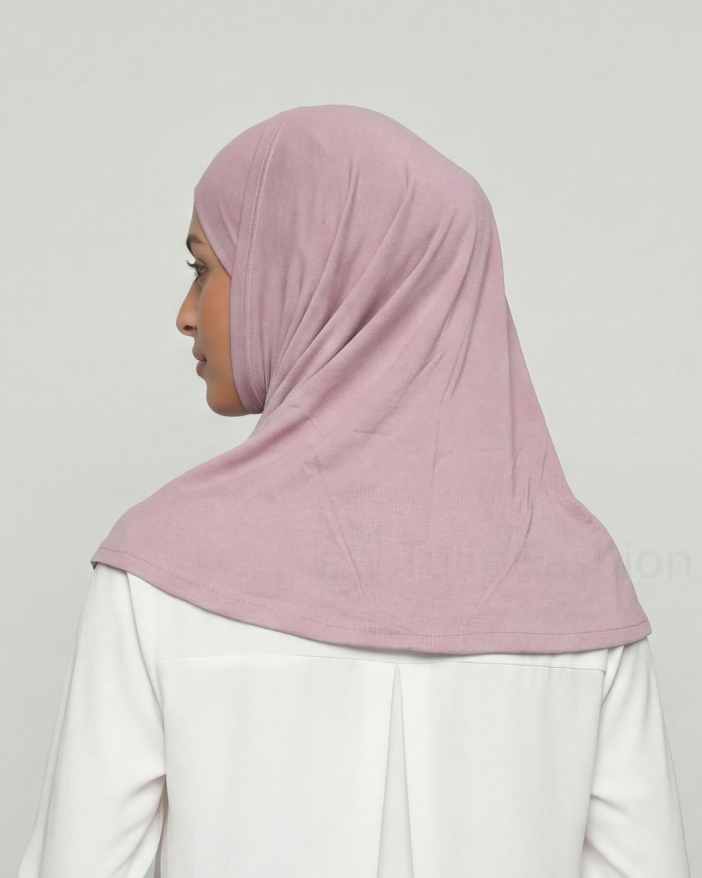Hijab Al Amira Viscose - Mauve - 3