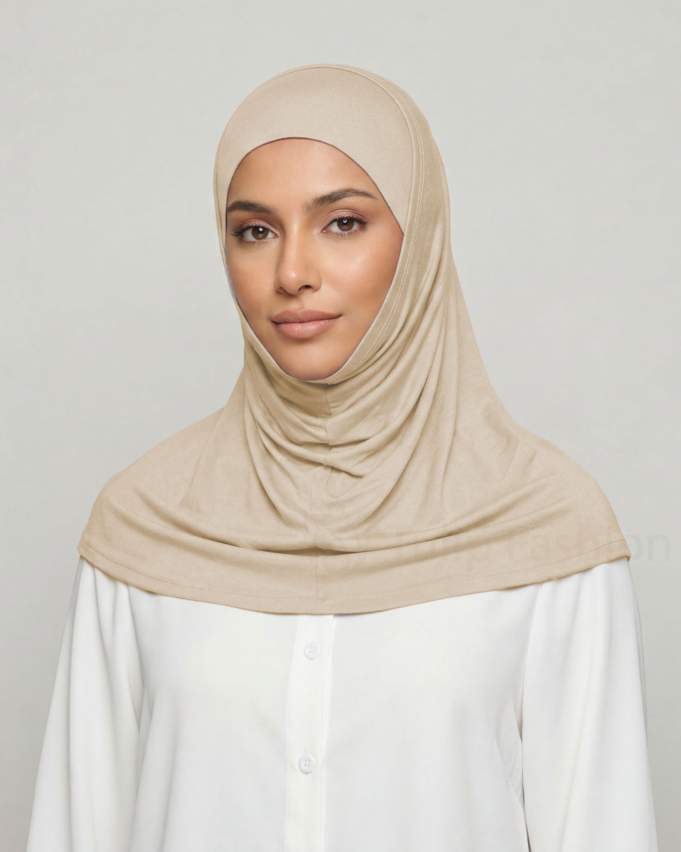 Hijab Al Amira Viscose - Beige