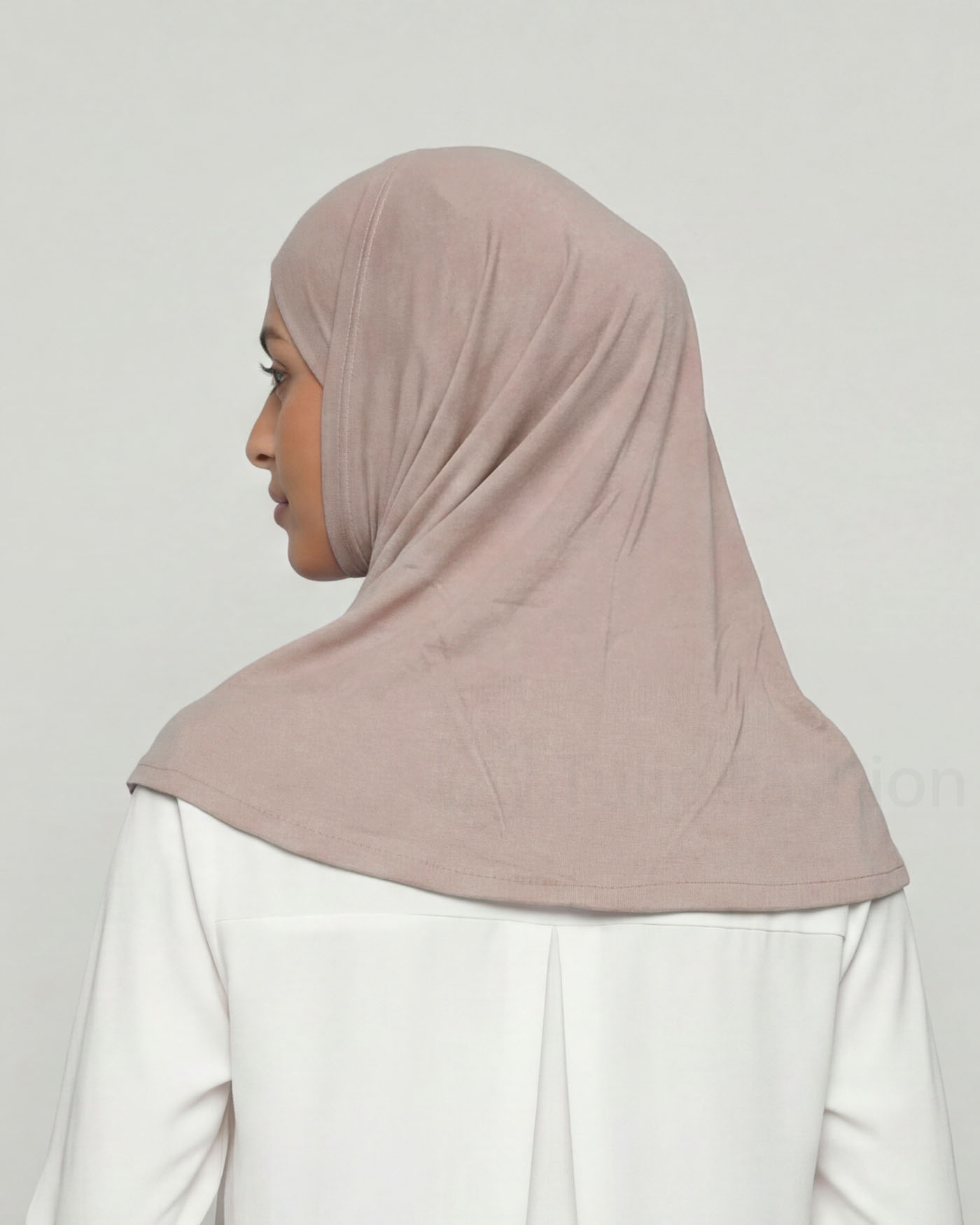 Hijab Al Amira Viscose - Nude Beige - 3