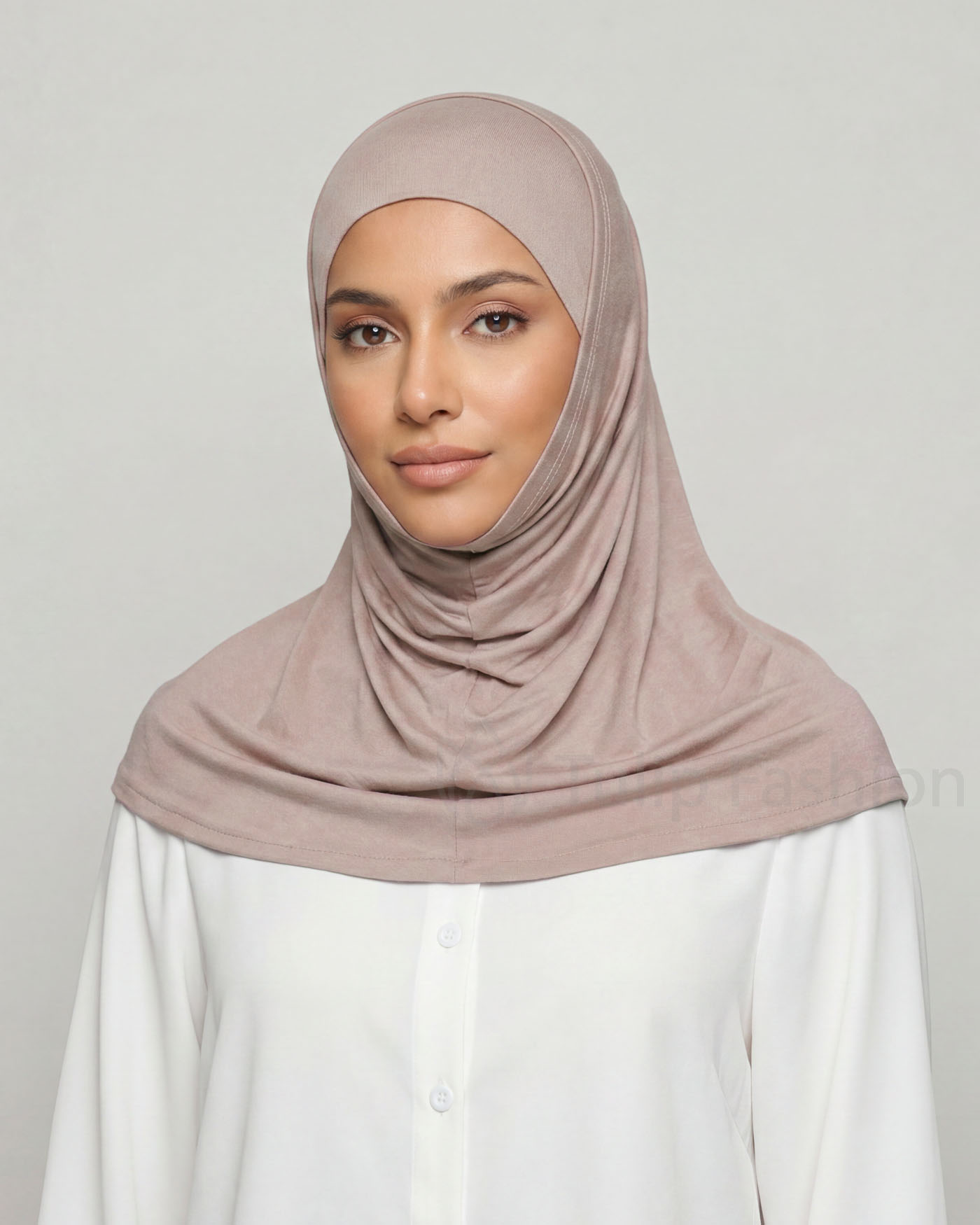 Hijab Al Amira Viscose - Nude Beige