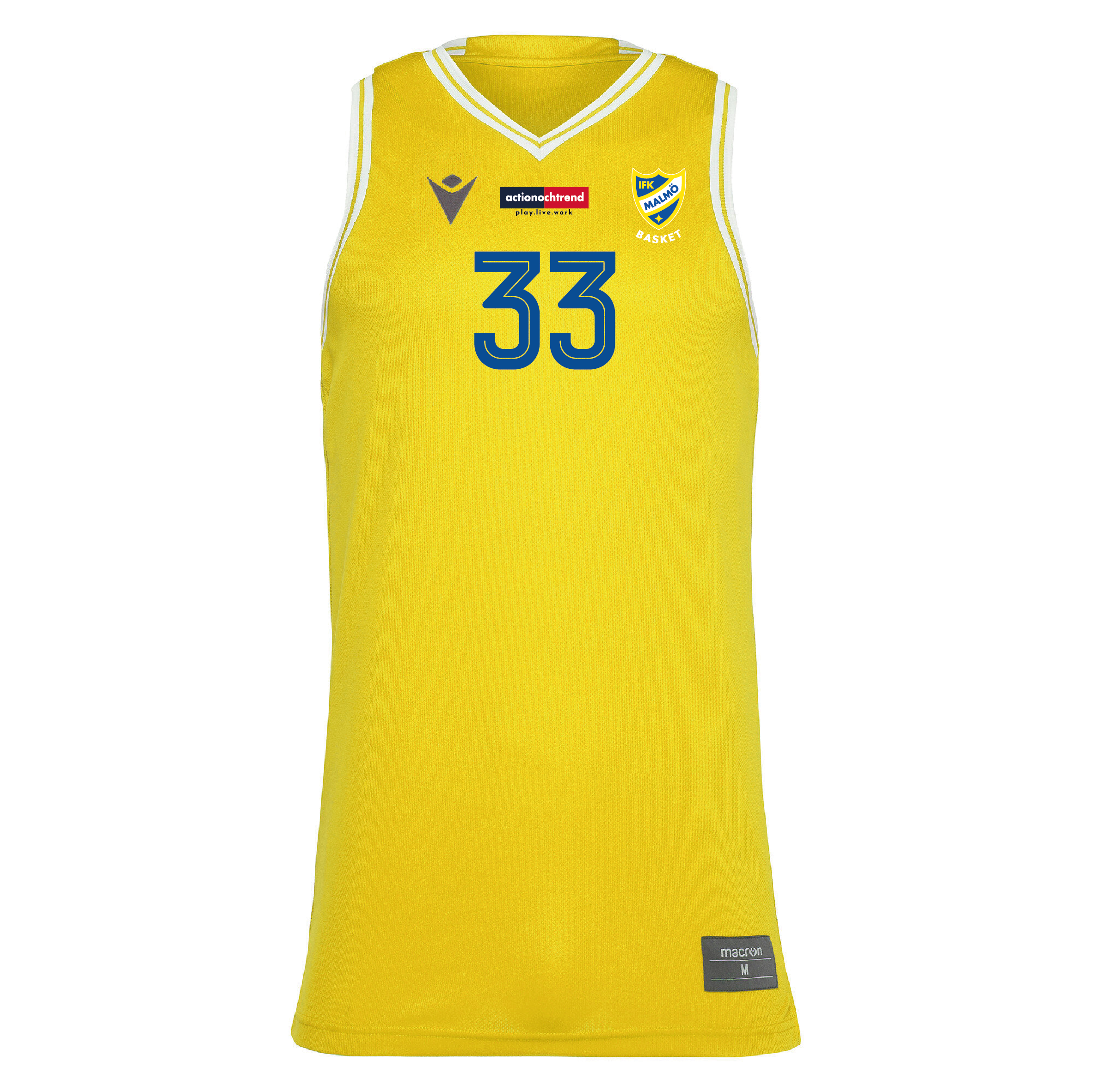 Macron Freon Tröja (IFK Malmö Basket)