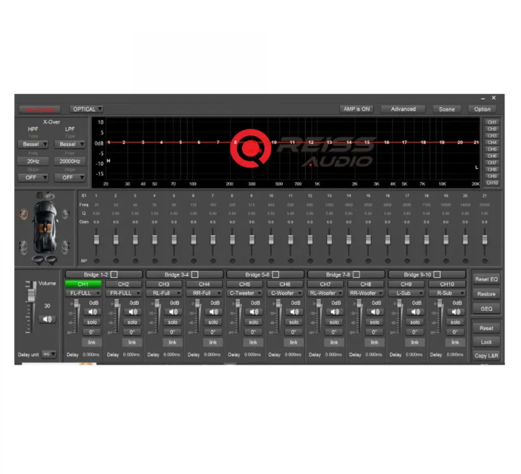 Reiss Audio RS-8150.8DSP10 - 4