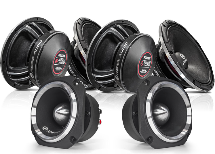 Reiss 8" M88X kit