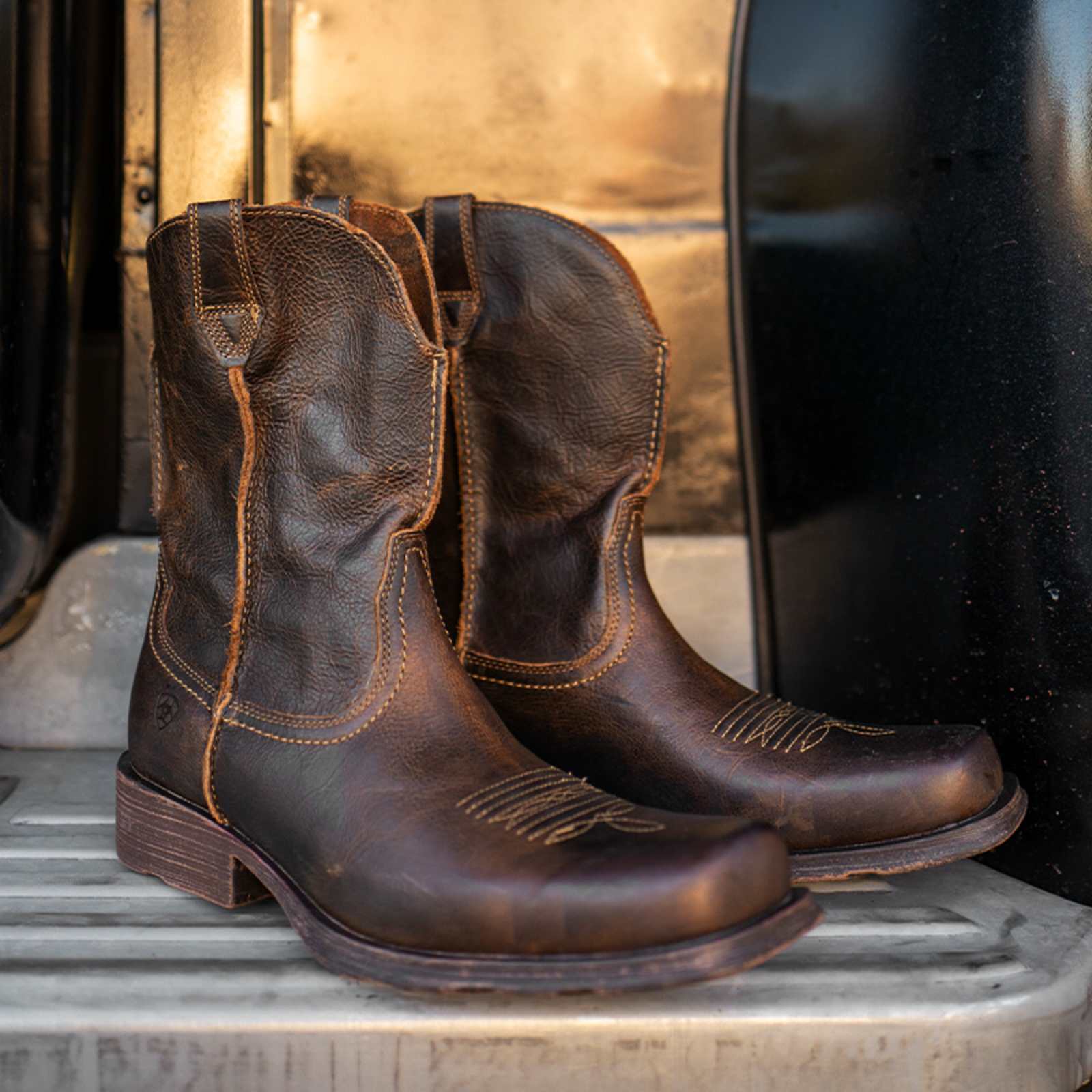 Rambler Western Boot