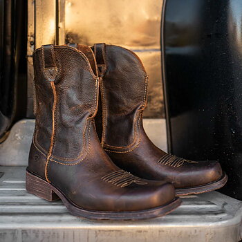 Rambler Western Boot
