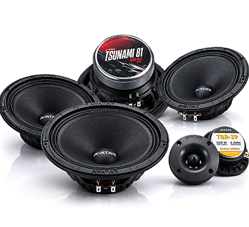 Tsunami 8" Kit