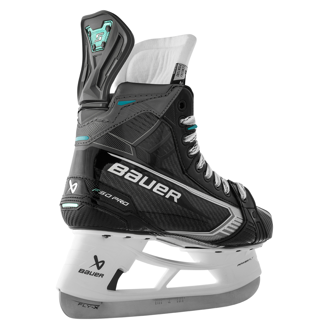 Bauer F-X Supreme F50 Pro Skate Skridskor Int - 5