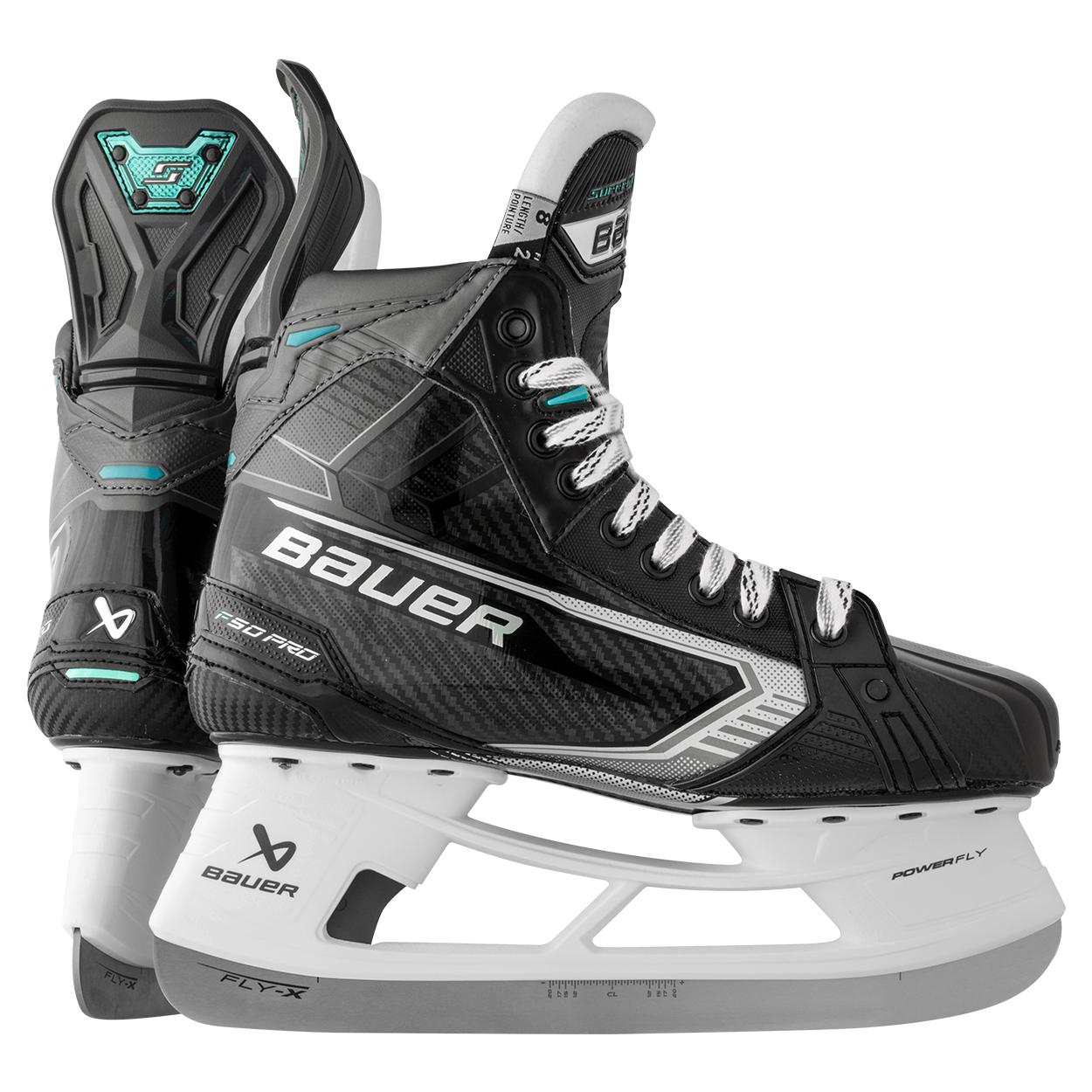 Bauer F-X Supreme F50 Pro Skate Skridskor Int - 2