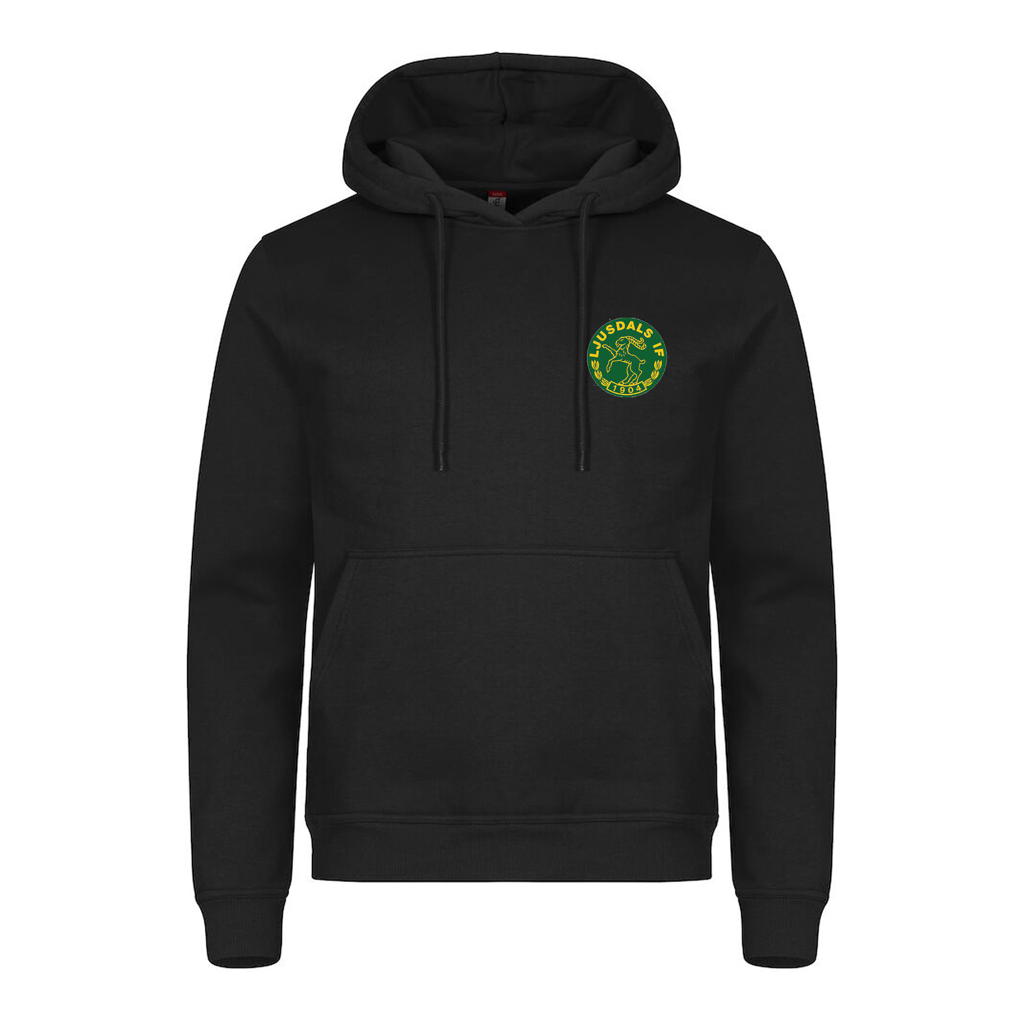 Clique Miami Hoody (Ljusdals IF) 