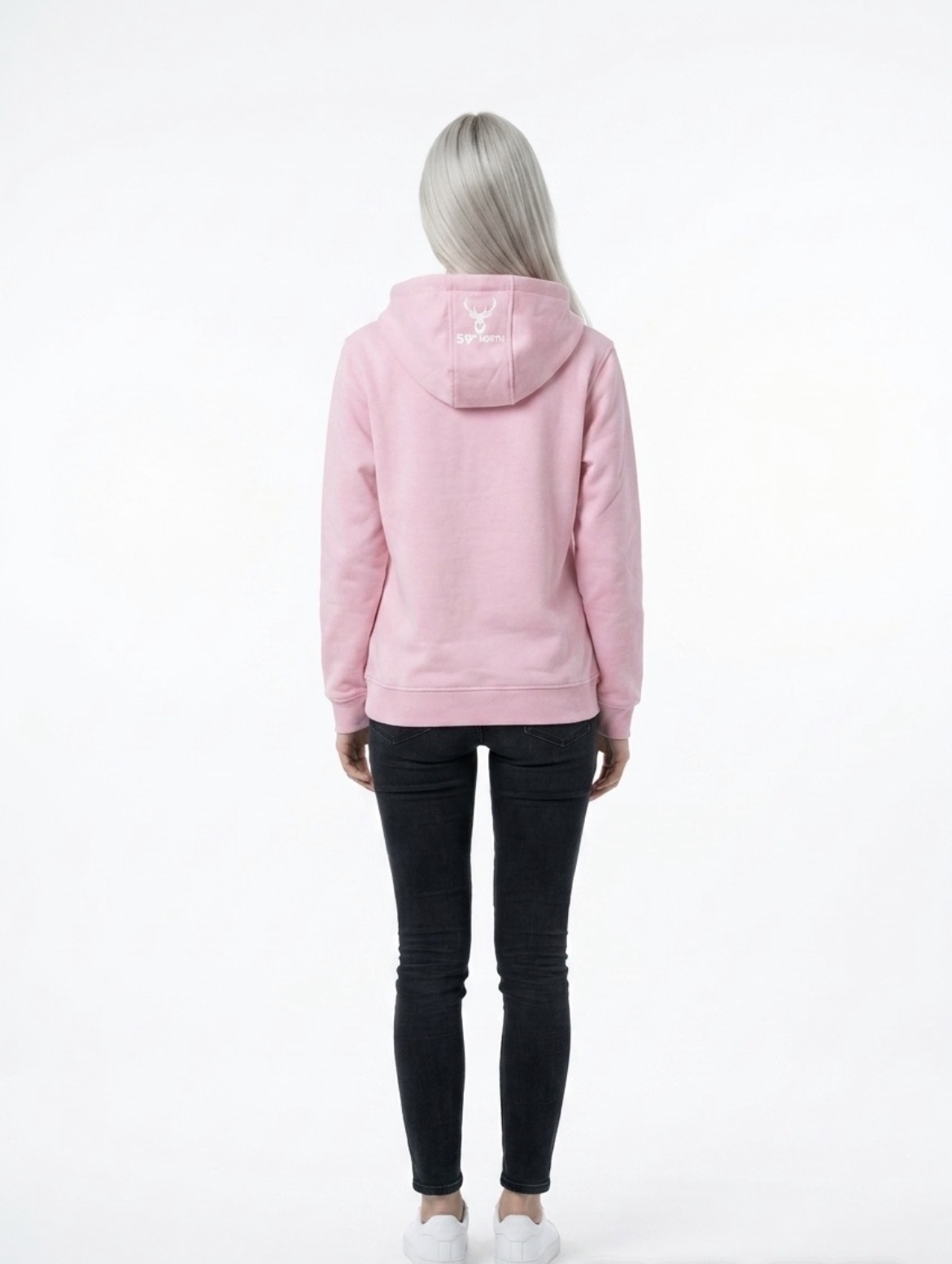 59°North Wheels Hoodie light pink - 2
