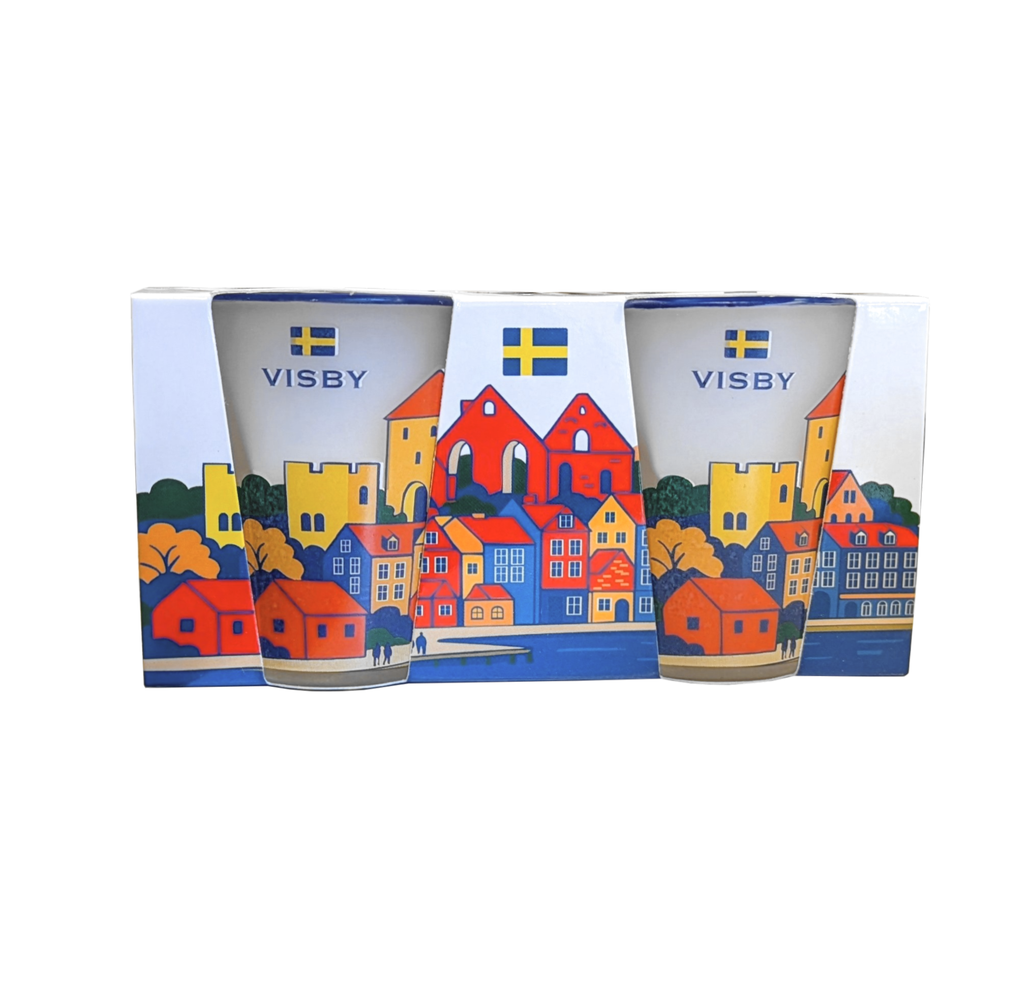 Shotglas 2-pack 24 st/fp