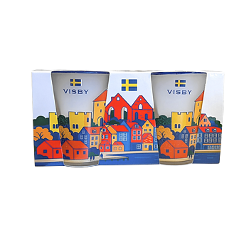 Shotglas 2-pack 24 st/fp