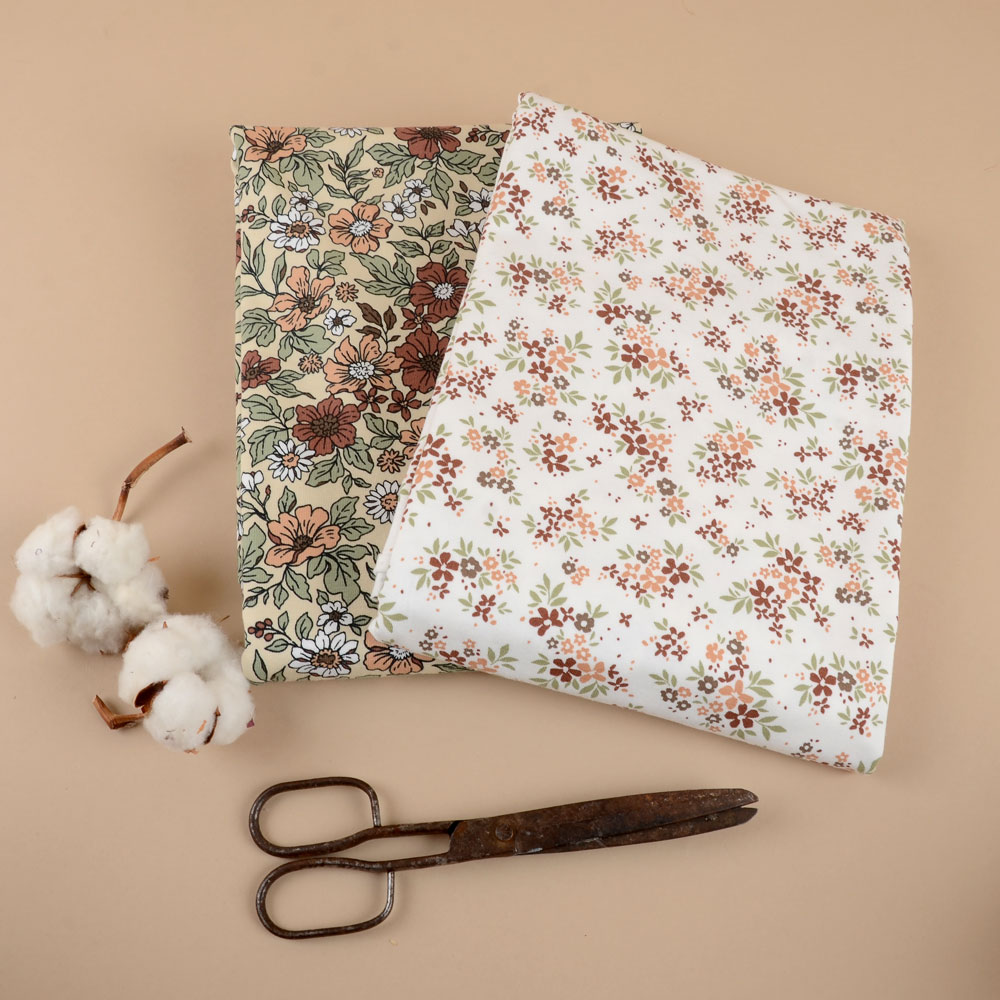 MINI RUSTY FLORALS - 9