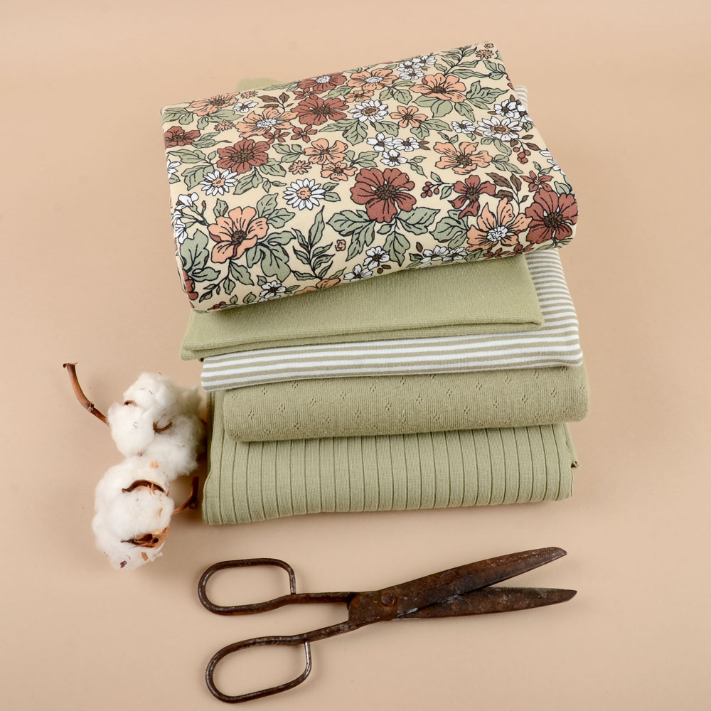 VINTAGE FLOWERS - BEIGE - 2