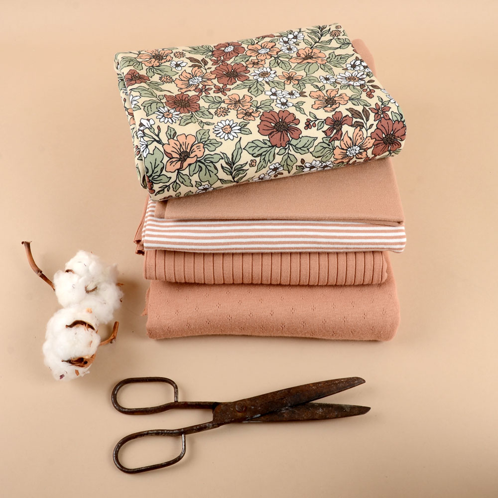 VINTAGE FLOWERS - BEIGE - 7