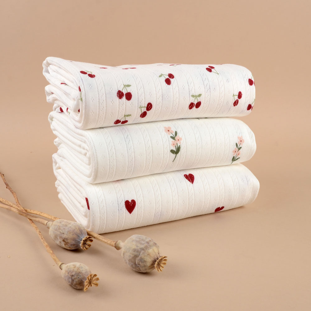 CHERRYS - POINTELLE JERSEY - 5