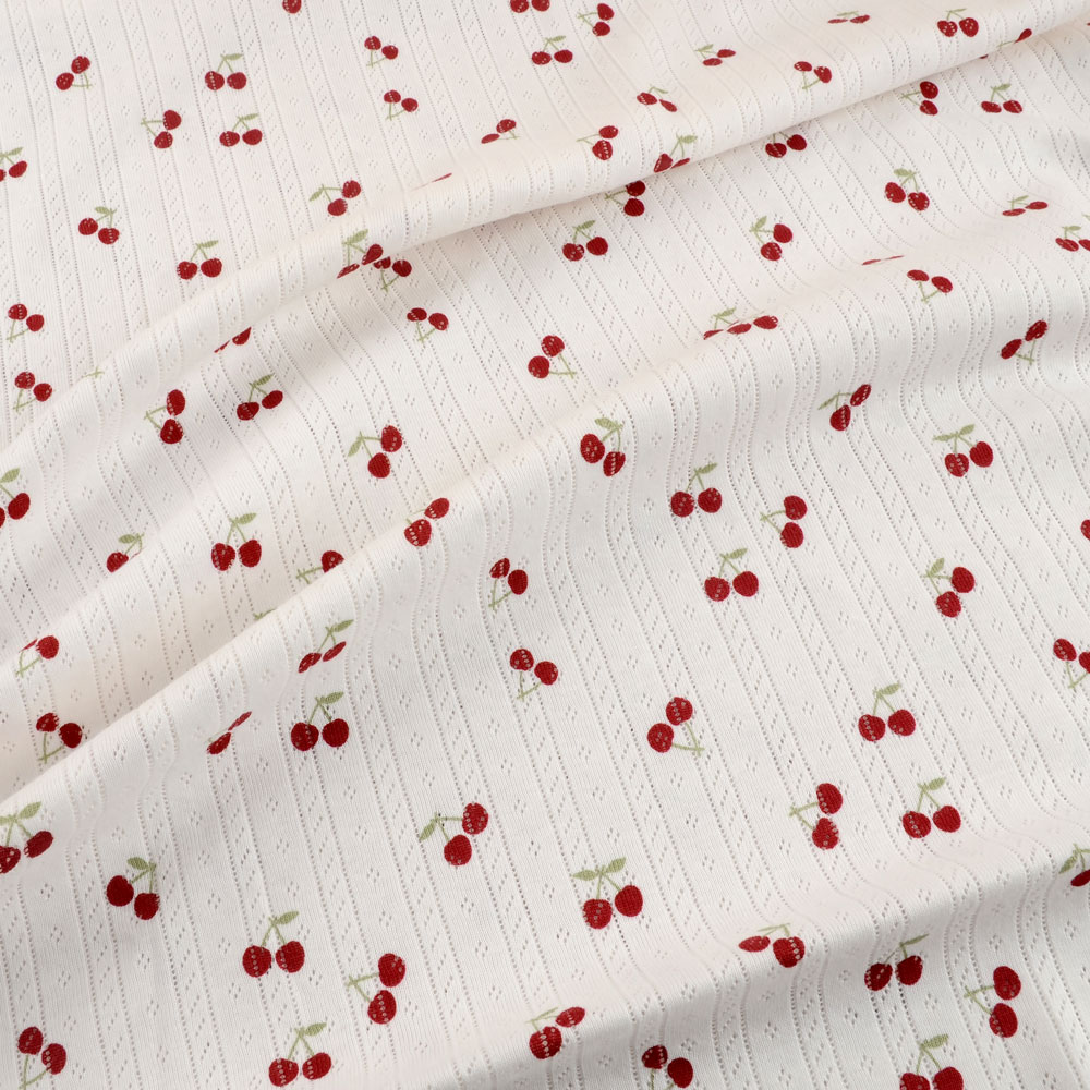CHERRYS - POINTELLE JERSEY - 4