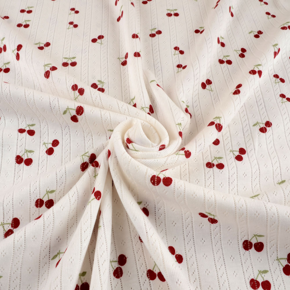 CHERRYS - POINTELLE JERSEY - 3