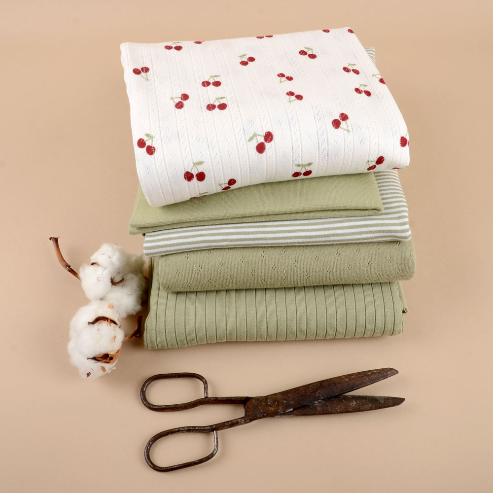 CHERRYS - POINTELLE JERSEY - 2
