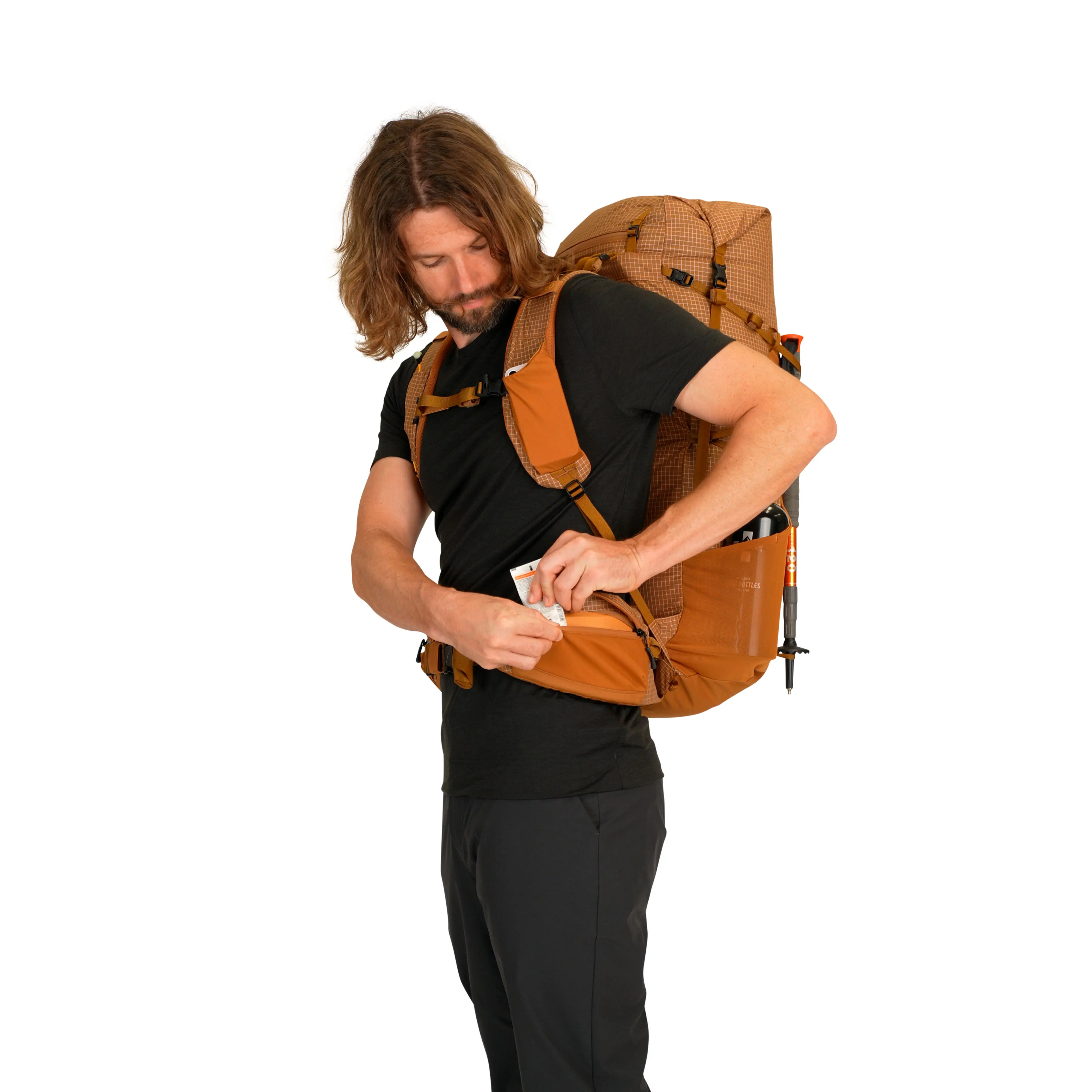  Exped Lightning 60 L XL black  - 4