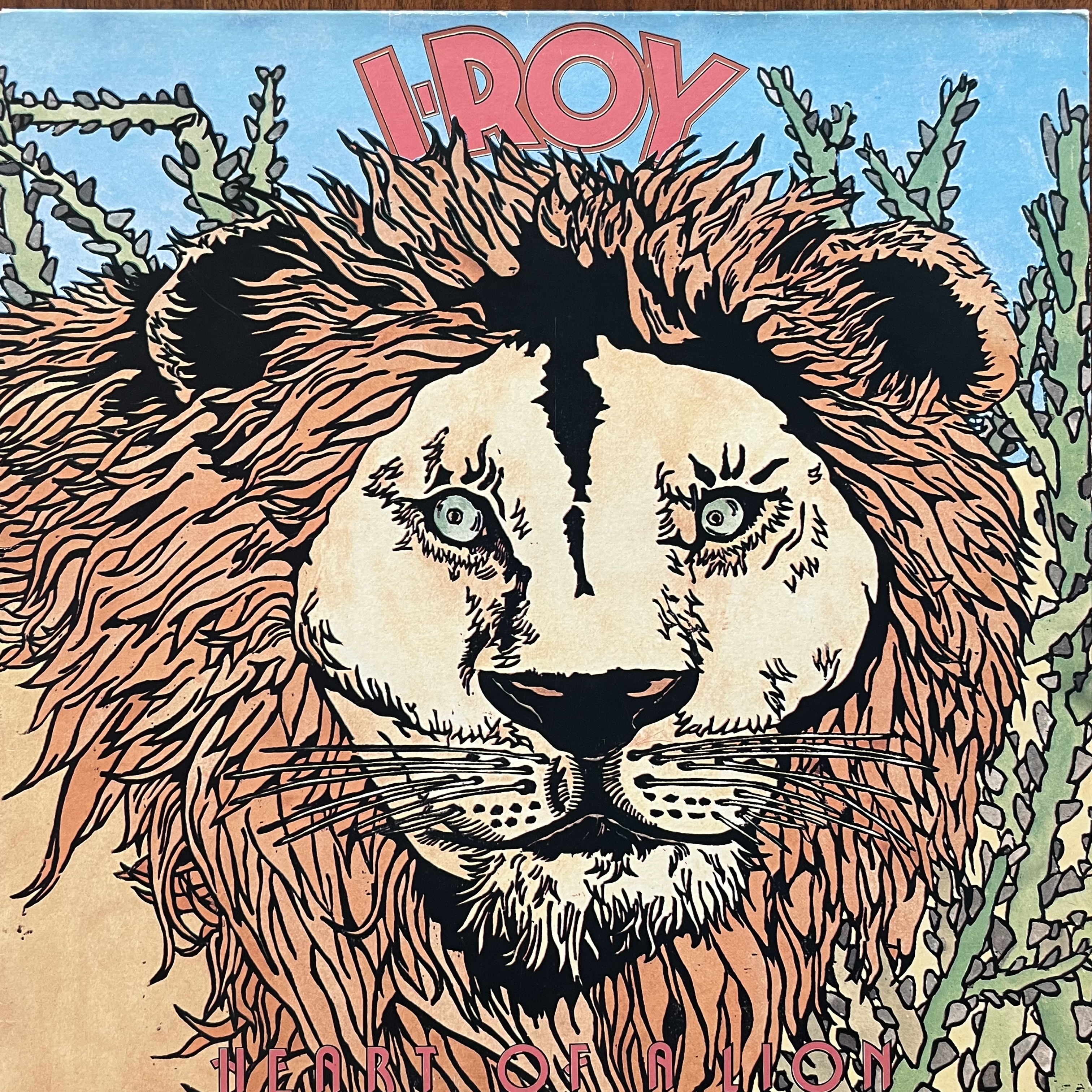 I-Roy – Heart Of A Lion