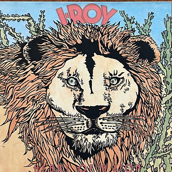I-Roy – Heart Of A Lion