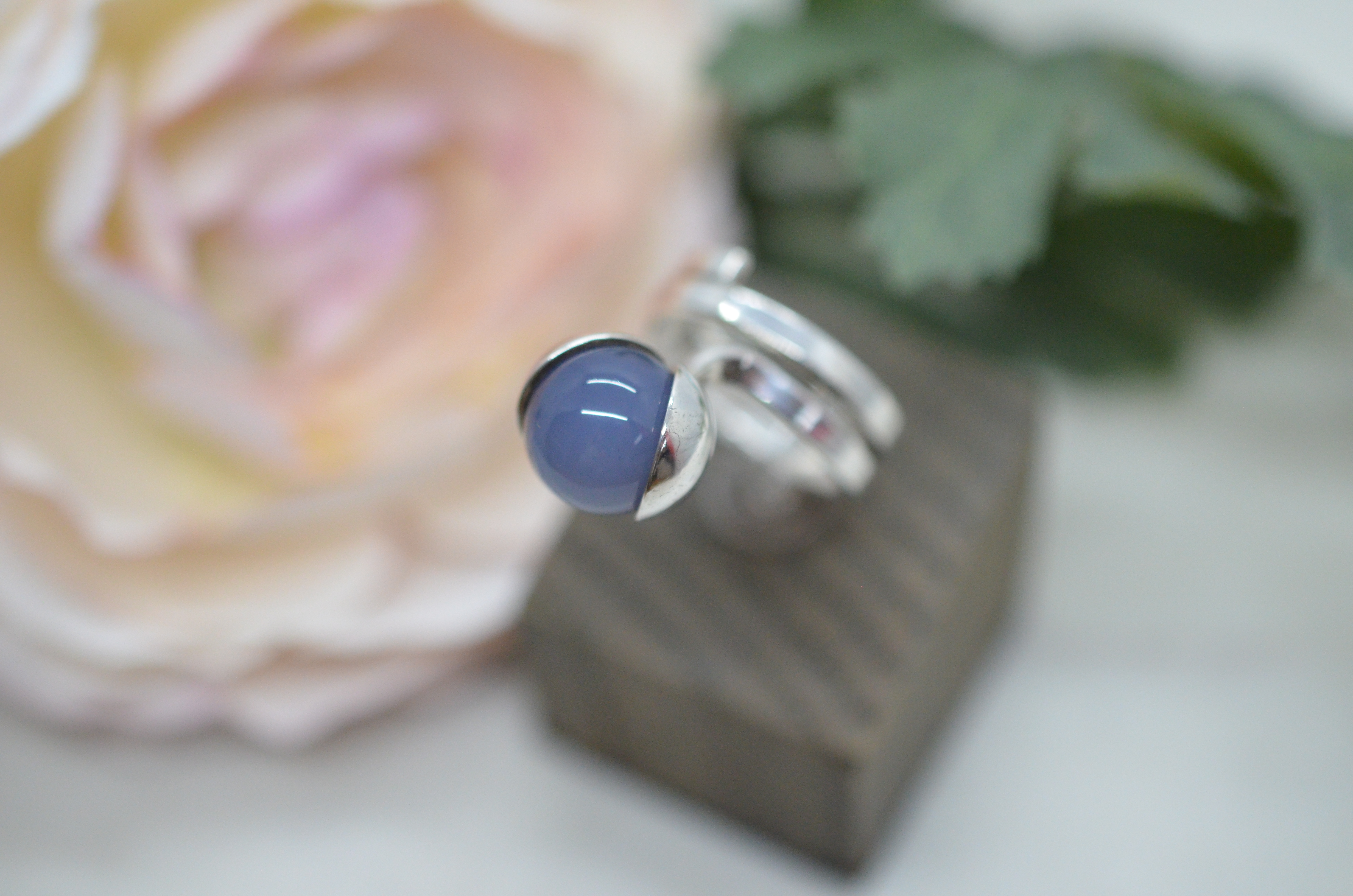Vintage Elis Kaupi silver ring - 2