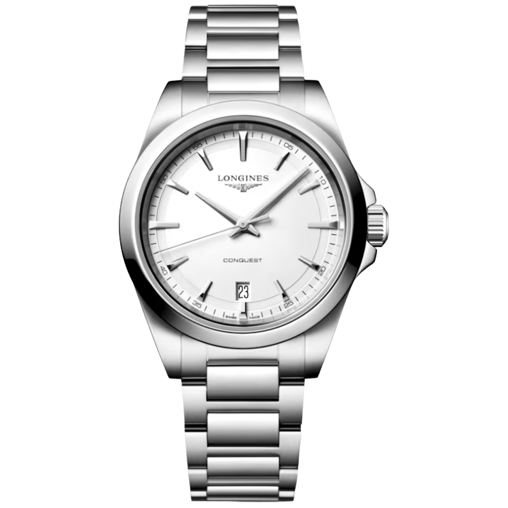 L3.750.4.12.6 Longines Conquest Quartz 2026, silver 38