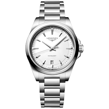 L3.750.4.12.6 Longines Conquest Quartz 2026, silver 38