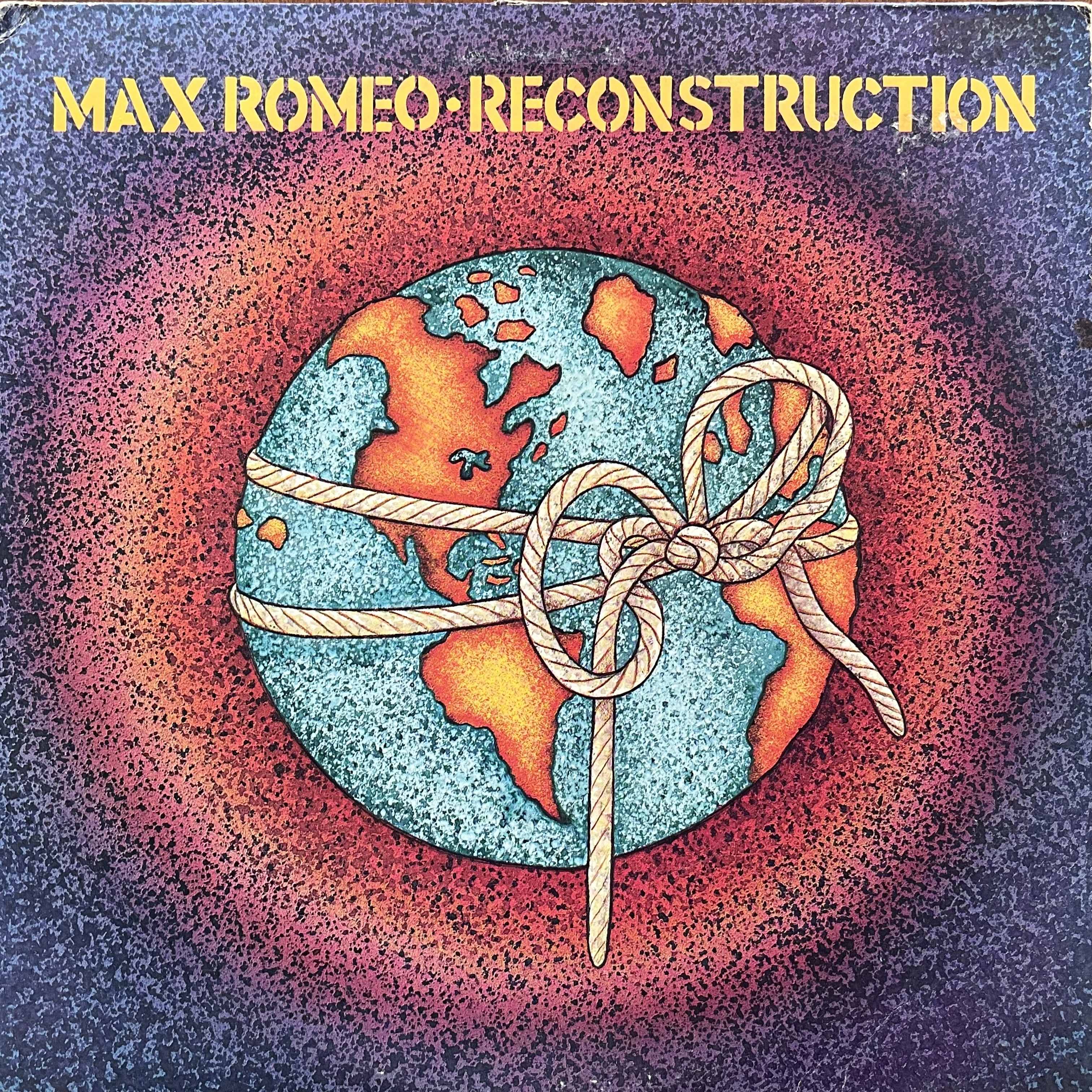Max Romeo – Reconstruction