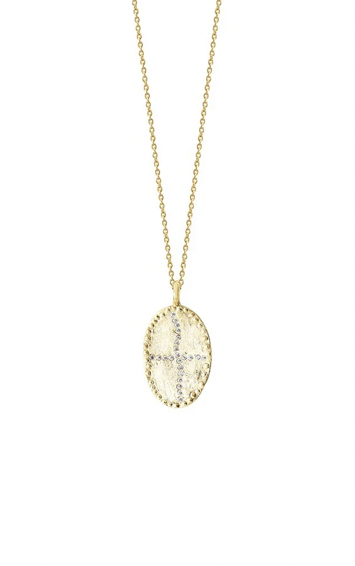 Necklace Cross Inperfecto