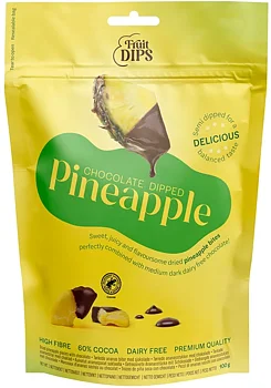 Fruit Dips Pineapple Chocolate 100g 14st