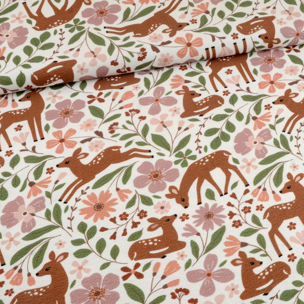 BABY DEER TERRY CREPE - 7