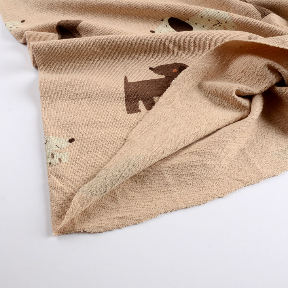 DOGS TERRY CREPE - 6