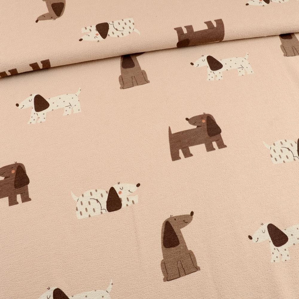 DOGS TERRY CREPE - 5