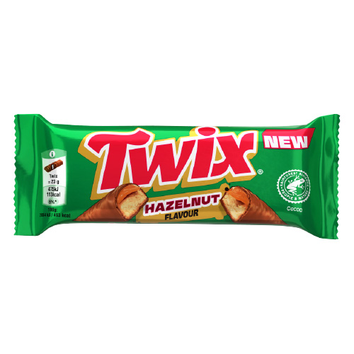 Twix Hazelnut 46g 32st