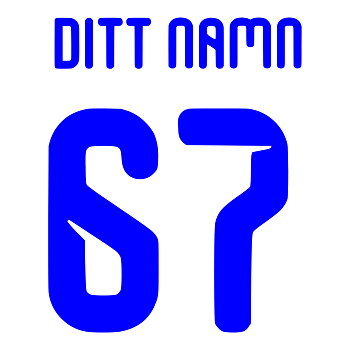 SVERIGETRÖJA VM