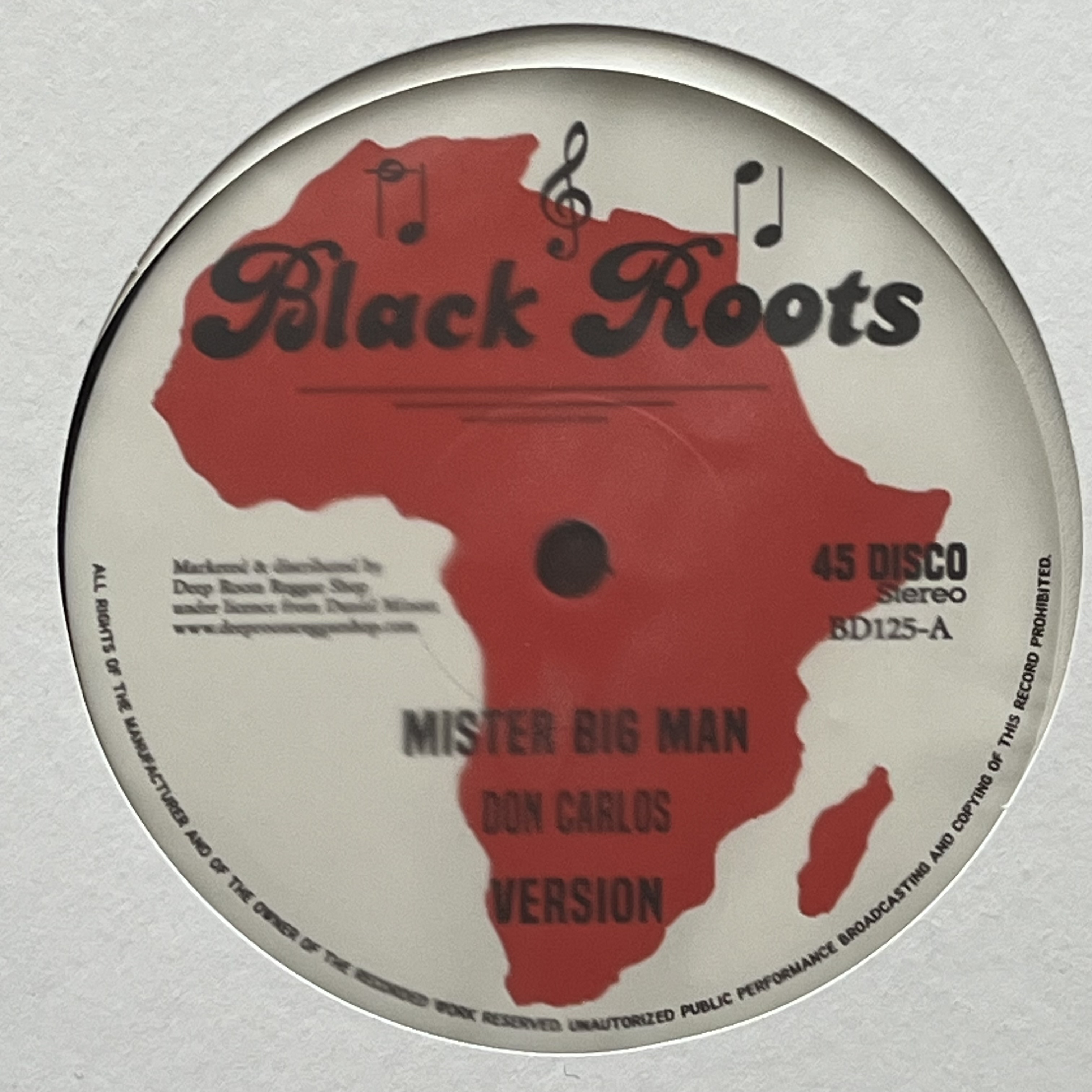 Don Carlos, Little John – Mister Big Man/Work To Do