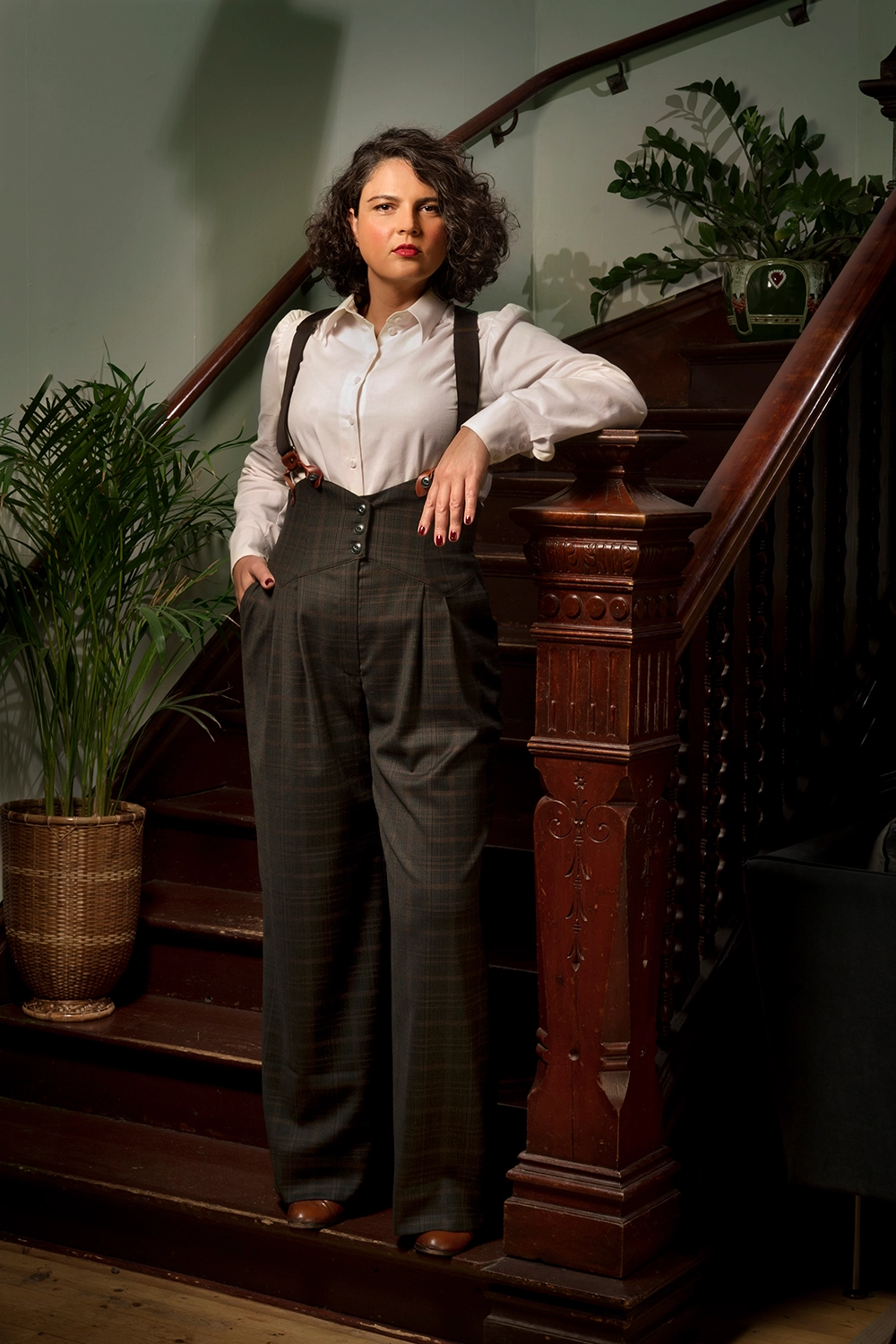 The Miss Fancy Pants Slacks - 3
