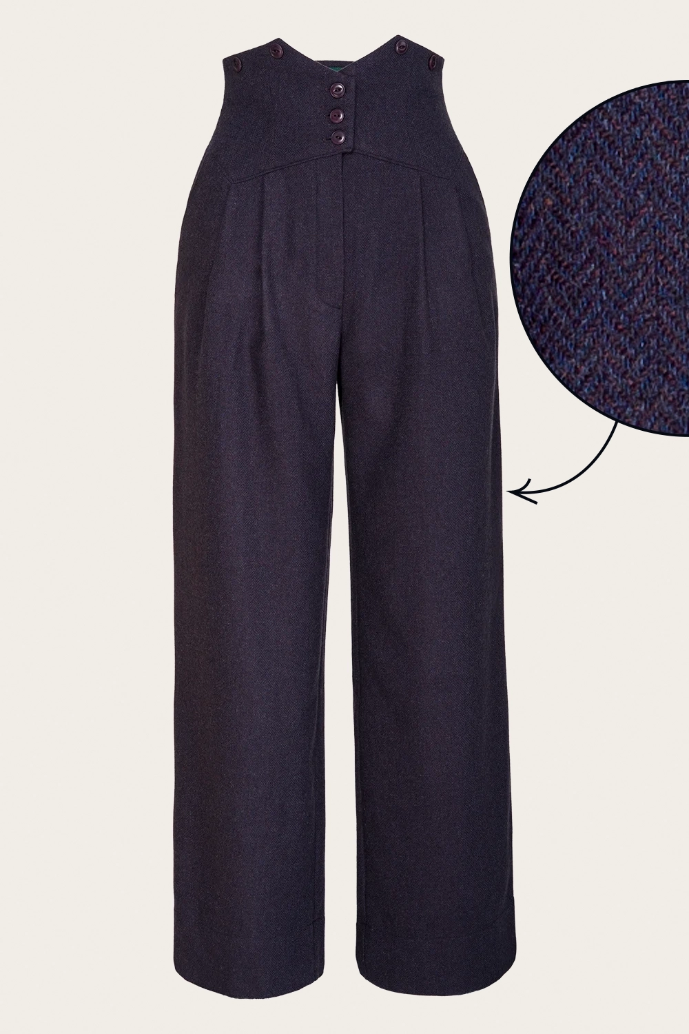 The Miss Fancy Pants Slacks