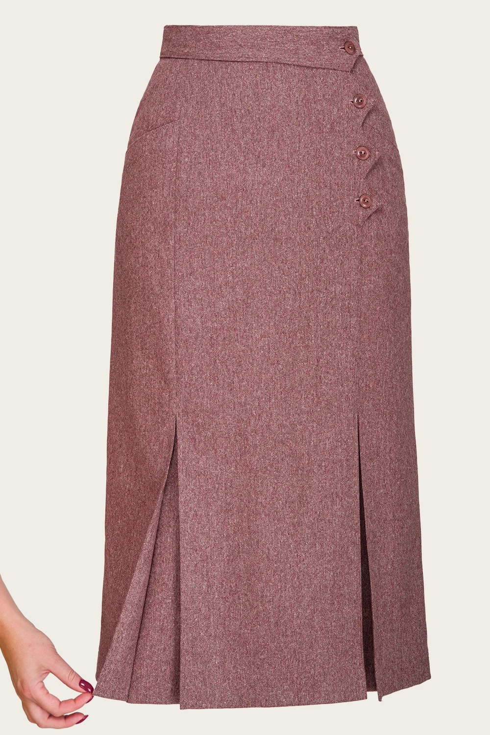 The Art Deco Dream Skirt - 4