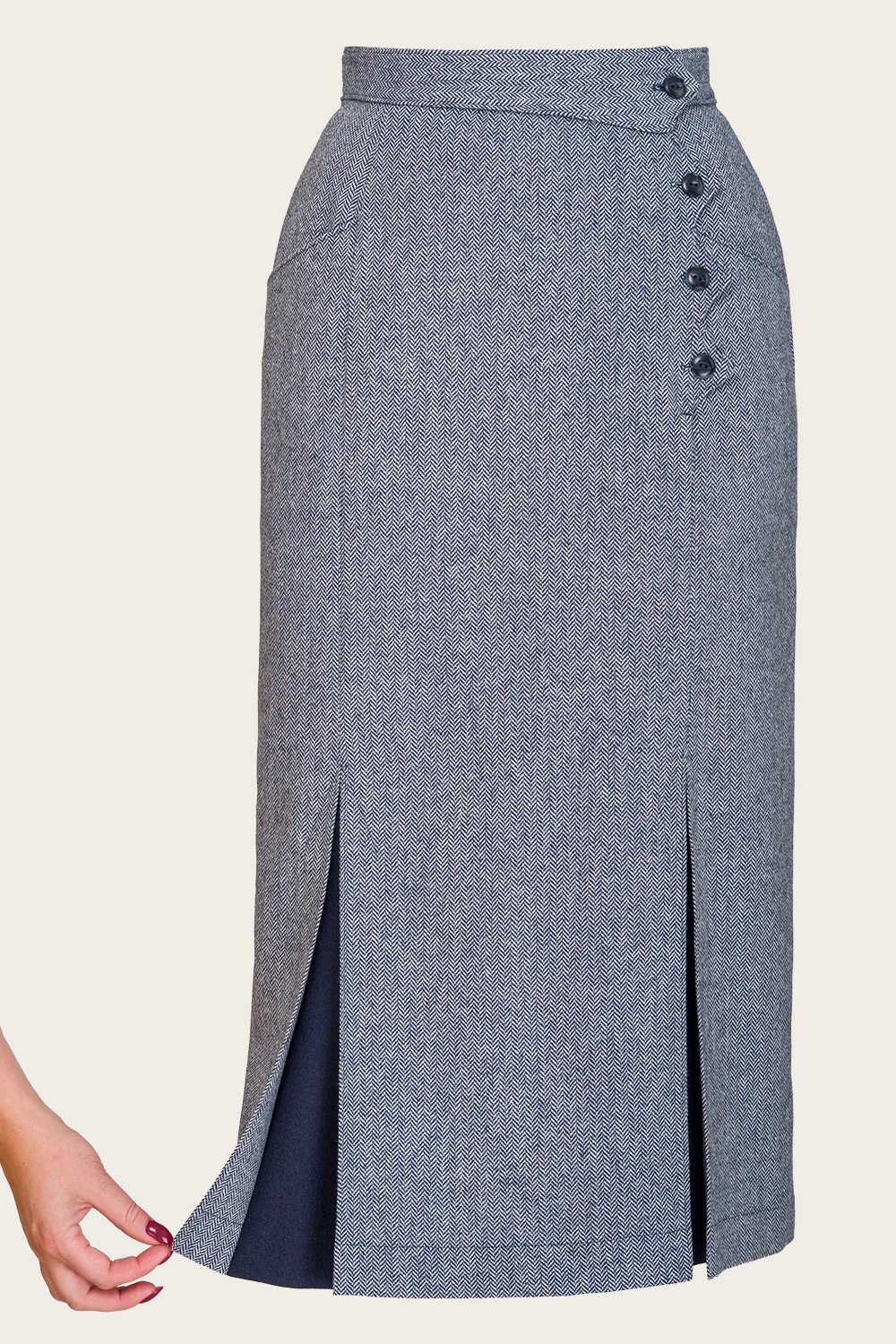 The Art Deco Dream Skirt - 4